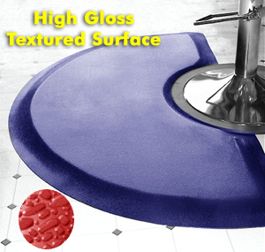 Textured Top Salon Mats